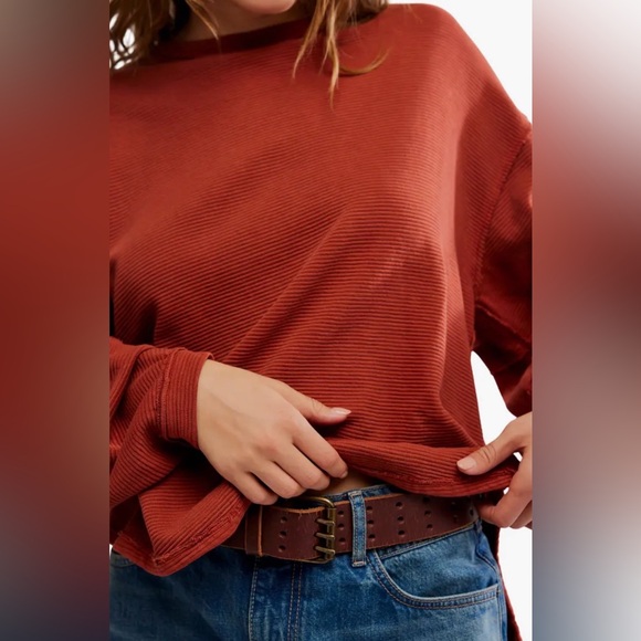 Free People Total Eclipse Tee🏜️ - Picture 4 of 5